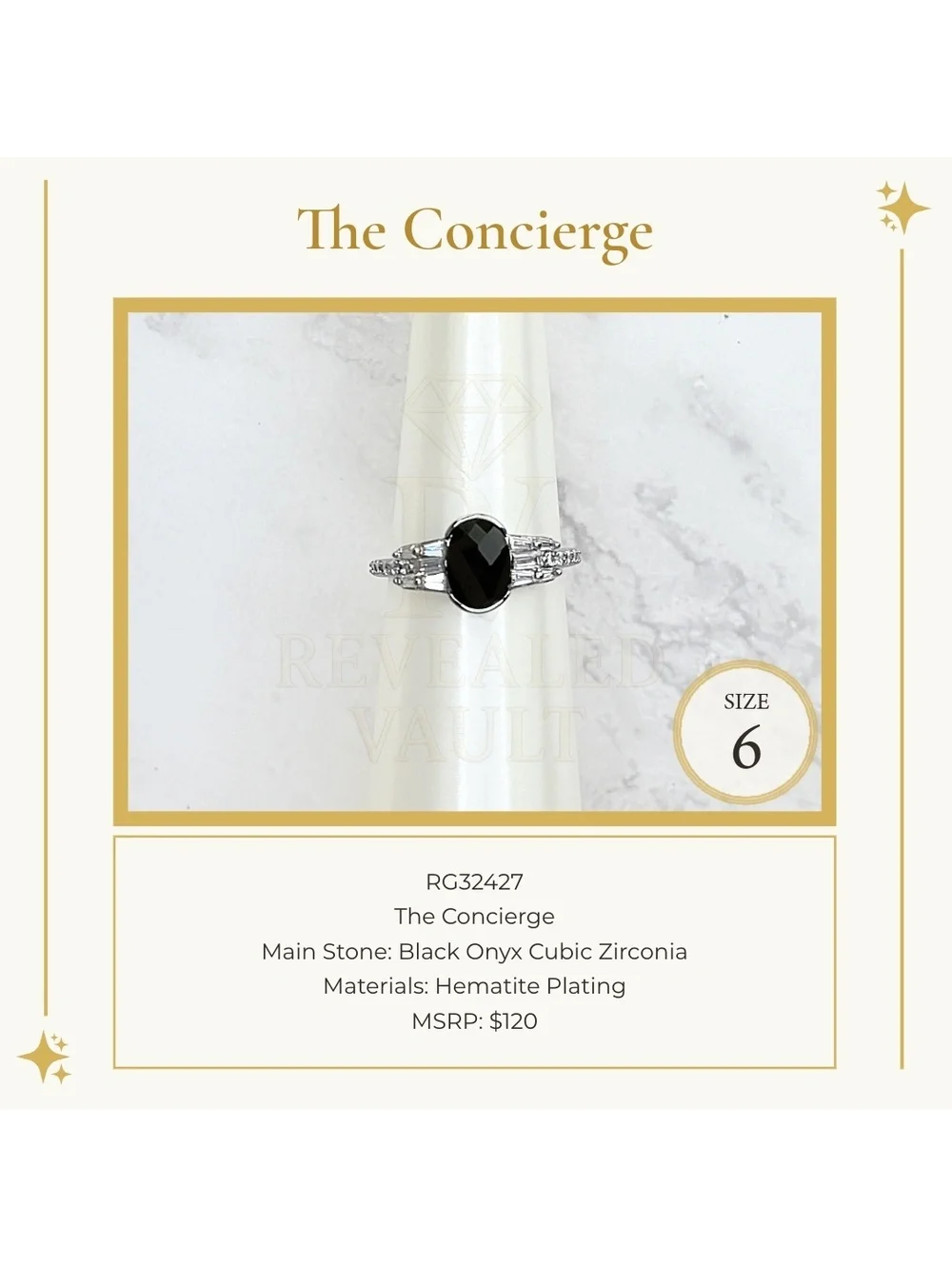 The Concierge - Size 6 - OG